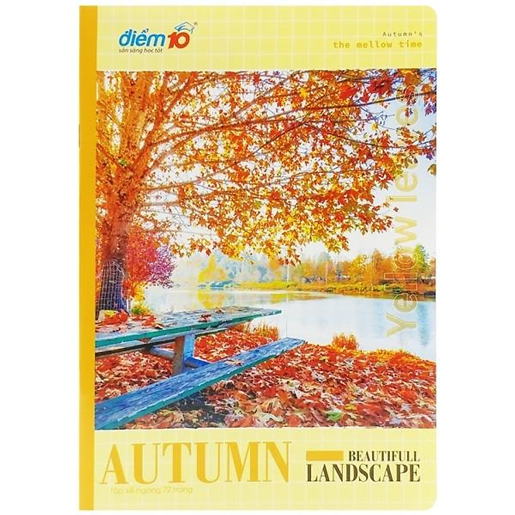 Vở Trendee Kẻ Ngang 72 Trang ĐL 60g/m2 - Thiên Long NB-081 - Ảnh 3