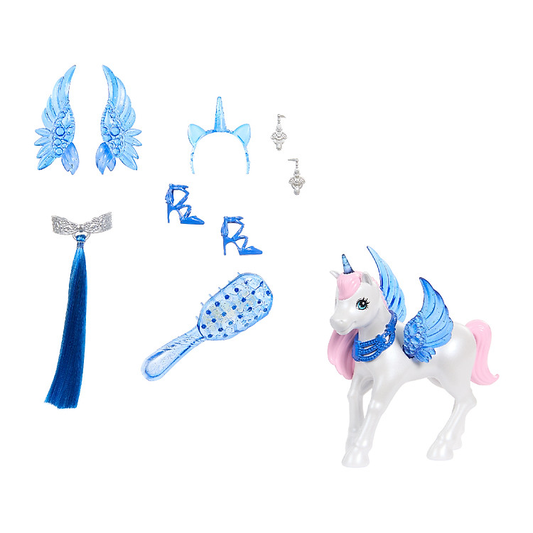 Búp Bê Nàng Tiên Kỳ Lân Ngọc Bích Chính hãng Tiết kiệm - Hình ảnh 4