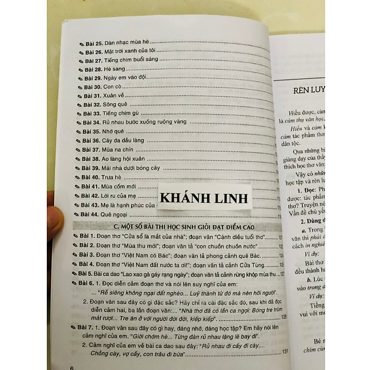 Cảm Thụ Văn Học Dành Cho Học Sinh Lớp 5 - Ảnh 4