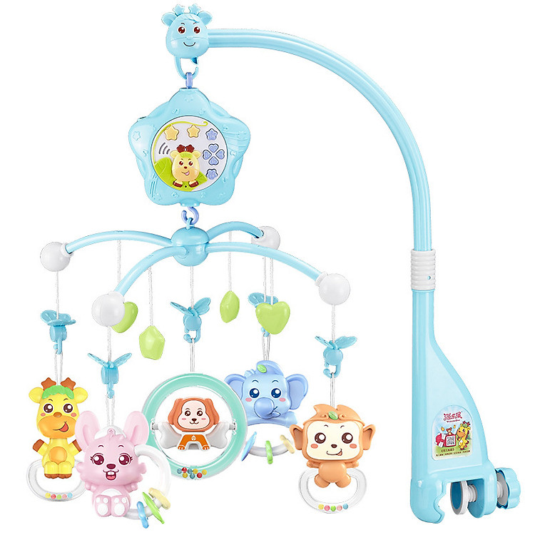 Đồ chơi treo cũi nôi cao cấp có điều khiển mới nhất 2019