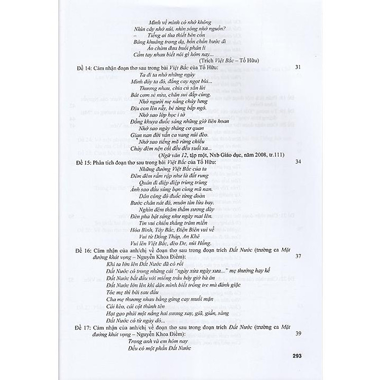 199 Bài và Đoạn Văn Hay Lớp 12 (Theo Chương Trình GDPT Mới) - Ảnh 3