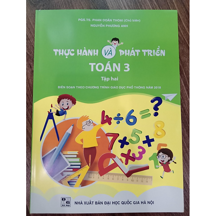 Thực Hành Và Phát Triển Toán 3 - Tập 2 (Biên Soạn Theo Chương Trình Giáo Dục Phổ Thông Năm 2018) - Ảnh 2