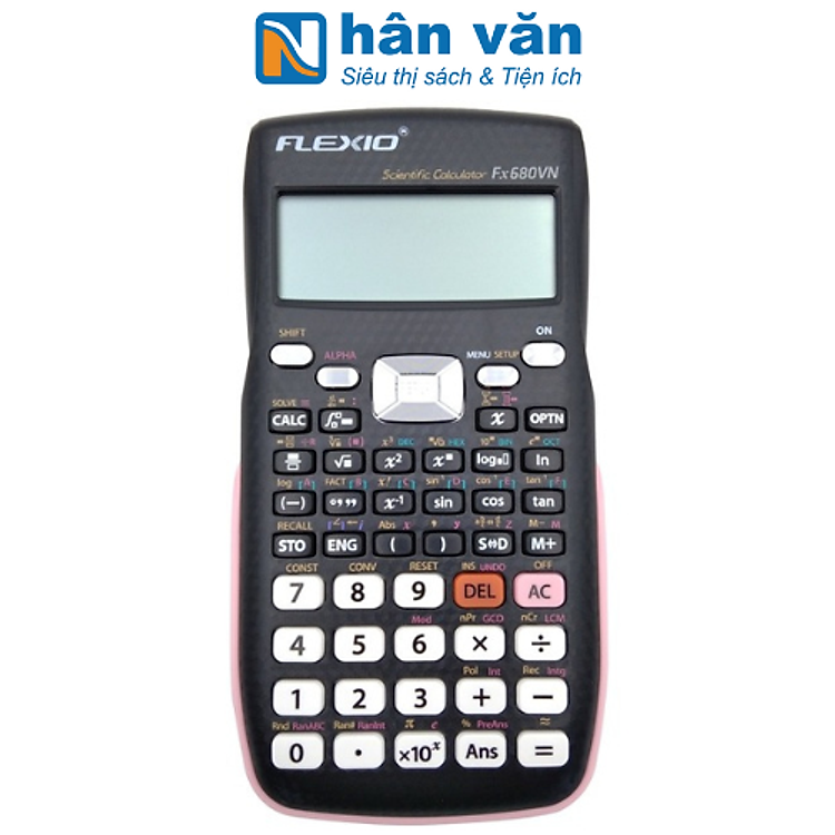 Máy Tính Khoa Học Flexio FX680VN