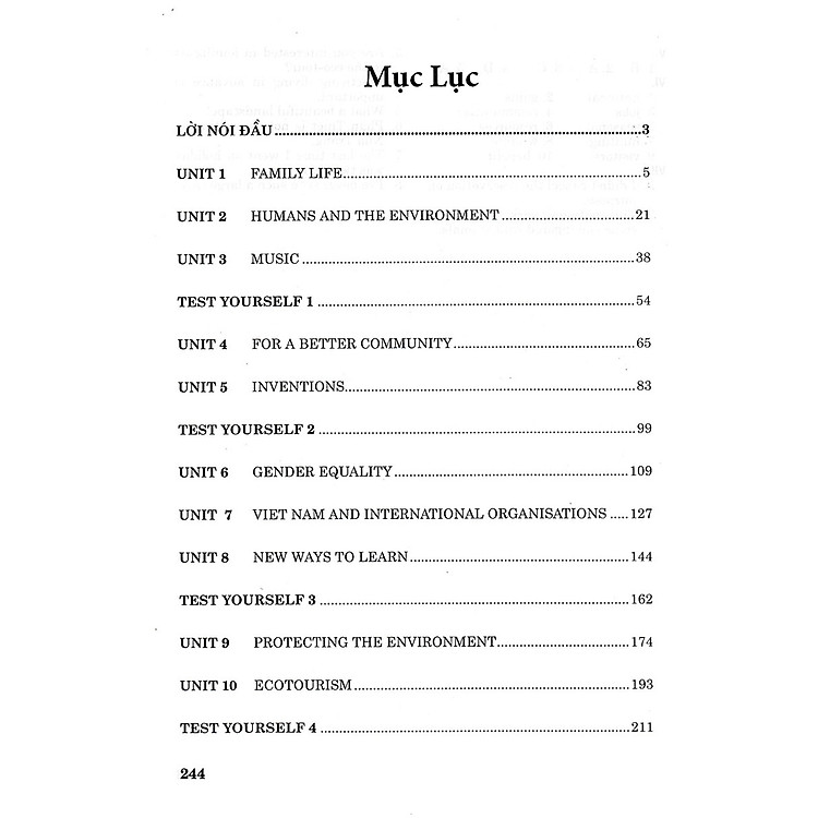 Đề Kiểm Tra Tiếng Anh 10 - Ảnh 3