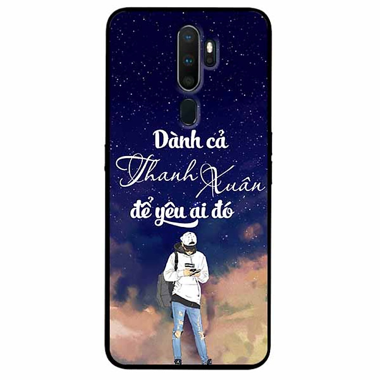 Ốp lưng in cho Oppo A5 2020 Mẫu Dành Cả Thanh Xuân Boy