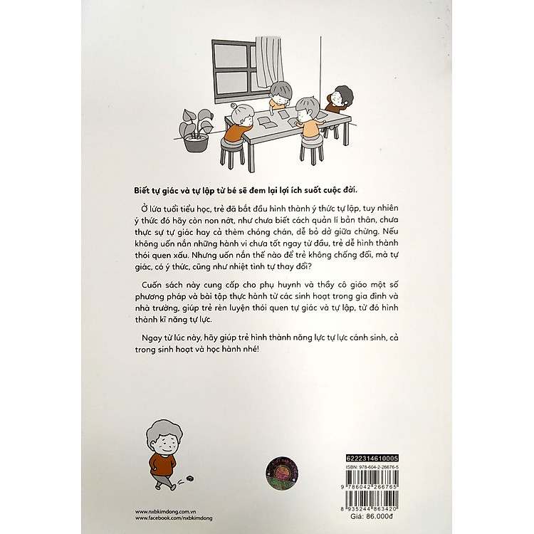 Kĩ Năng Xã Hội Cho Học Sinh Tiểu Học – Tự Giác Và Tự Lập - Ảnh 7