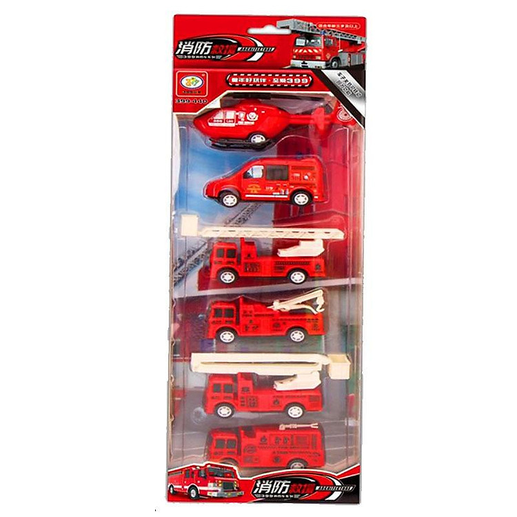 Mua tại Tiki: Set 6 ô tô mô hình cho bé Chính hãng Tiết kiệm