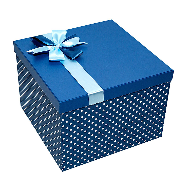 Hộp Quà Vuông V103 (30x30x22 cm) - Ảnh 5