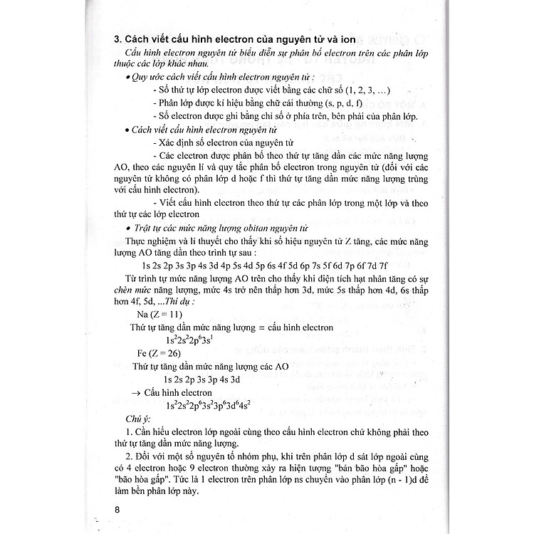 Bộ Đề Luyện Thi Thử Theo Chuyên Đề Hóa Đại Cương Và Vô Cơ - Ảnh 5