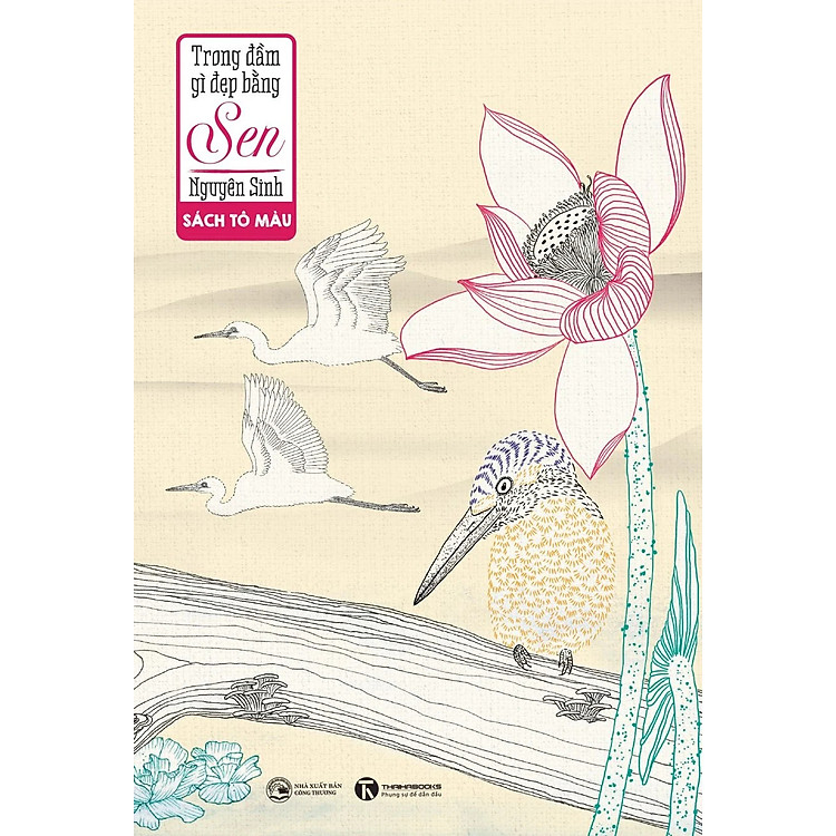 Tô Màu Chữa Lành – Trong Đầm Gì Đẹp Bằng Sen