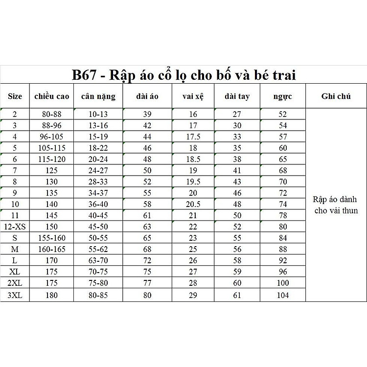 Rập Giấy A0 Áo Cổ Lọ Dáng Rộng B67 - Ảnh 3