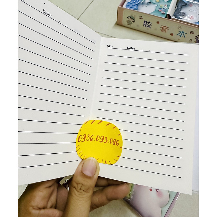 Sổ Tay Bìa Dẻo A6 Chống Thấm Nước (140 trang) - Ảnh 4