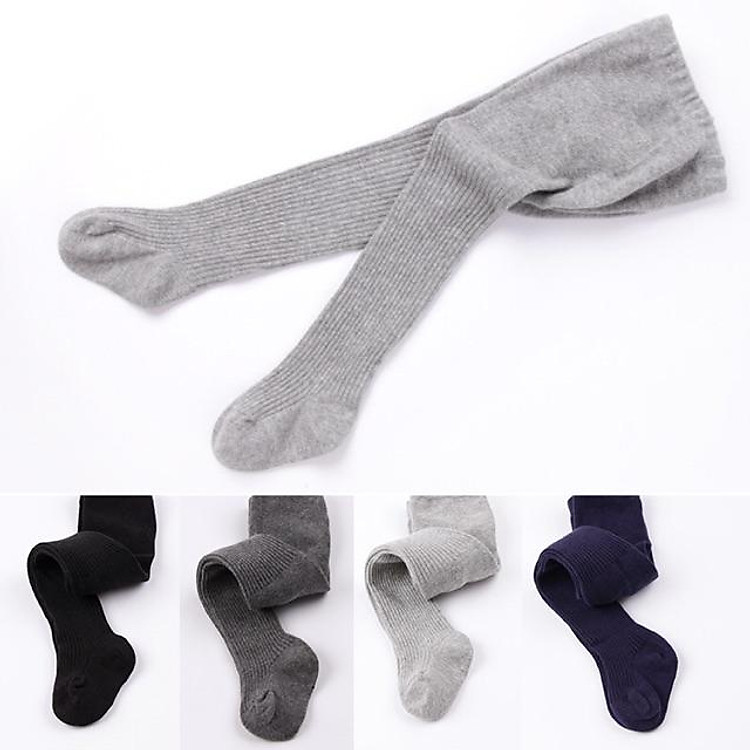 Quần tất len có bàn bé trai bé gái