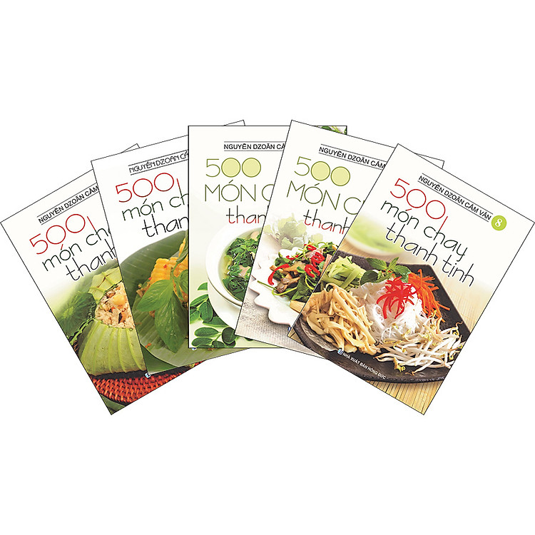 500 Món Chay Thanh Tịnh (Tập 6 Đến Tập 10)