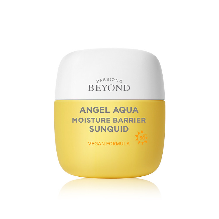 Sữa chống nắng thuần chay Beyond Angel Aqua Moisture Barrier Sunquid SPF50+/PA++++ 50ml
