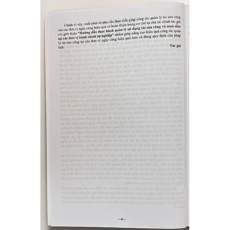 Hướng Dẫn Thực Hành Quản Lý, Sử Dụng Tài Sản Công Và Mua Sắm Tại Các Đơn Vị Hành Chính Sự Nghiệp - Ảnh 5