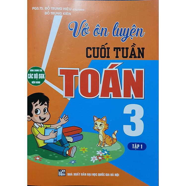 Vở Ôn Luyện Cuối Tuần Toán 3 (Tập 1)