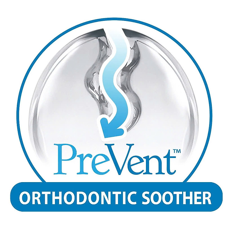 Ty Ngậm Prevent Dr.Brown's Level 1 - Xanh Chính hãng Ưu đãi - Hình ảnh 5