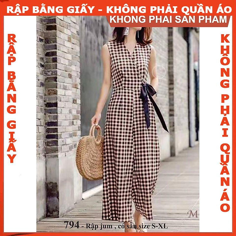 Rập Giấy A0 Jum Cổ Tim Mã 794 (Bản Vẽ)