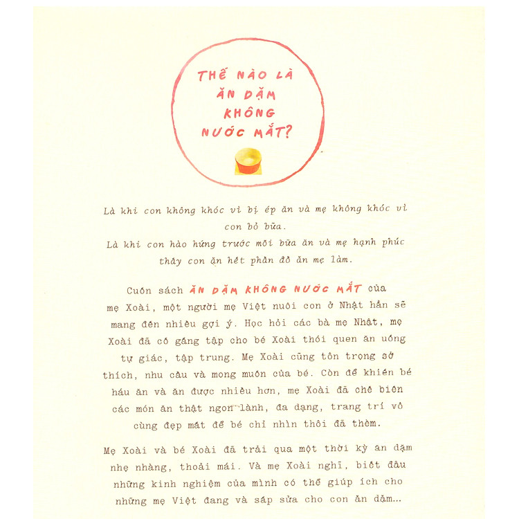 Ăn Dặm Không Nước Mắt - Ăn Dặm Kiểu Nhật & Những Món Ngon Lành Cho Bé - Ảnh 2