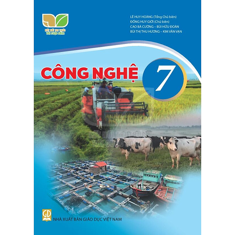 Sách giáo khoa Công Nghệ 7 – Kết Nối Tri Thức Với Cuộc Sống