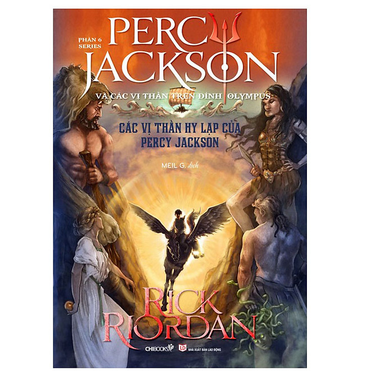Sách Phần 6 Series Percy Jackson Và Các Vị Thần Trên Đỉnh Olympus - Các Vị Thần Hy Lạp Của Percy Jackson