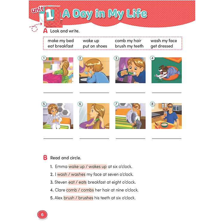 Hang Out 3 - Workbook - Ảnh 2