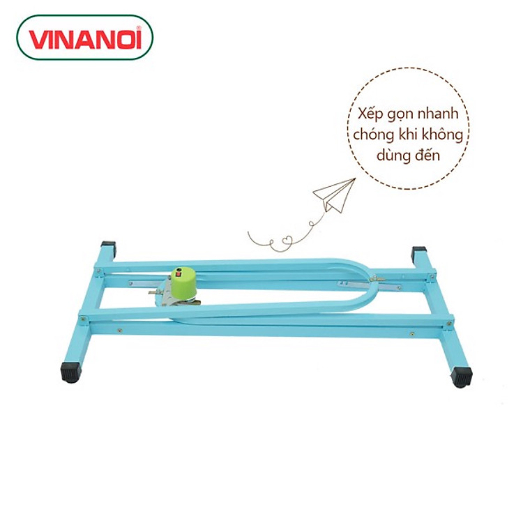 Mua Nôi điện tự động Vinanoi N35 - Xanh Chính hãng Giá tốt - Hình ảnh 3