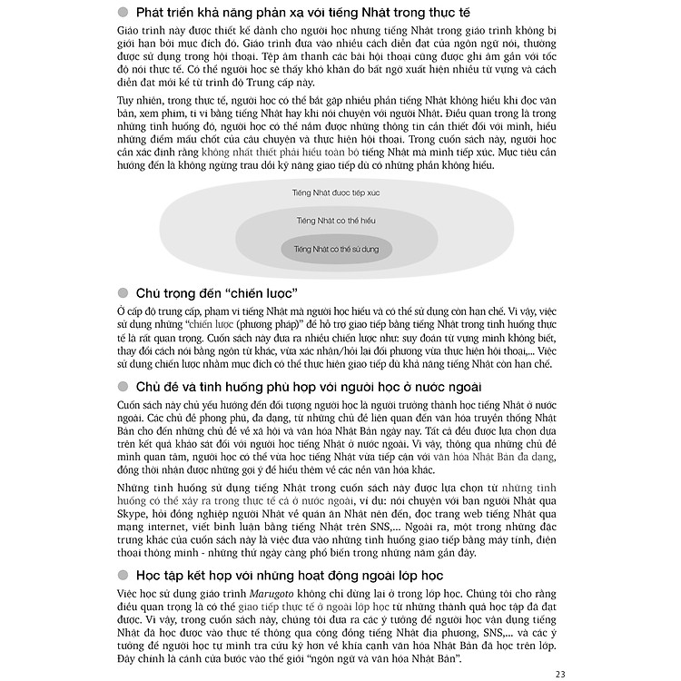 Marugoto - Ngôn Ngữ Và Văn Hóa Nhật Bản - Trung Cấp 1 - B1 (Tái Bản 2025) - Ảnh 6