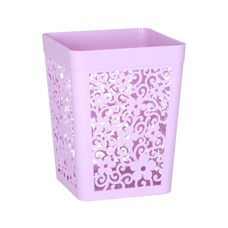 Giỏ rác Hàn Quốc 2611 (19,5 x 19,5 x 25 cm)- Màu ngẫu nhiên