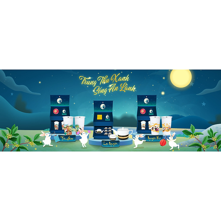 Bộ Ly Sứ Tâm Giao (6 chiếc) - Ảnh 5