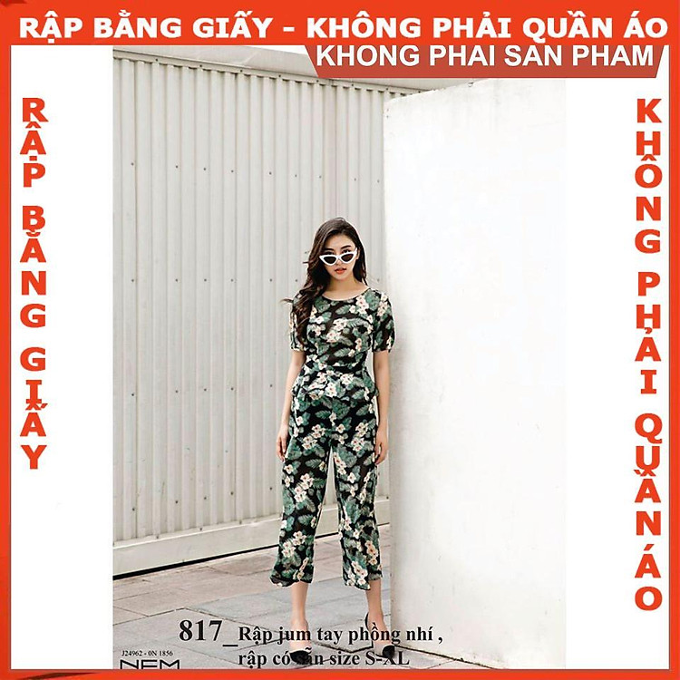 Rập giấy A0 mã 817 (BẢN VẼ)