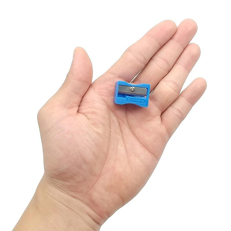 Chuốt Chì Stabilo Jumbo PSJ4562 - Màu Xanh - Ảnh 3