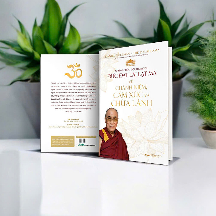 Những Cuộc Đối Thoại Với ĐỨC ĐẠT LAI LẠT MA Về Chánh Niệm, Cảm Xúc Và Chữa Lành