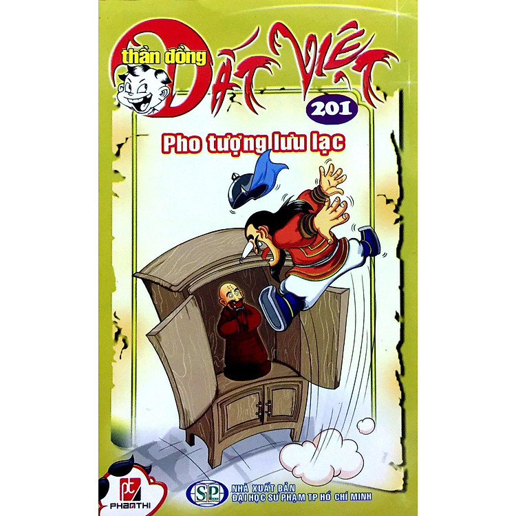 Thần Đồng Đất Việt (Tập 201)