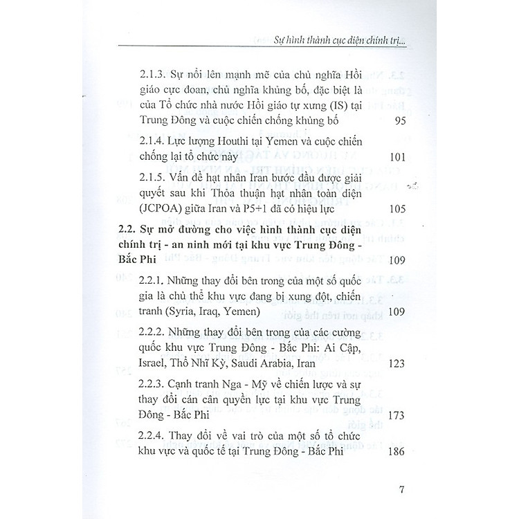 Sự Hình Thành Cục Diện Chính Trị - An Ninh Mới Tại Khu Vực Trung Đông - Bắc Phi Và Tác Động - Ảnh 7