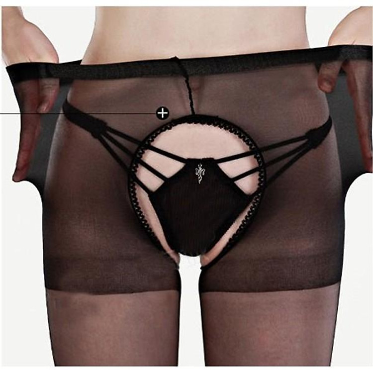 Quần tất lọt khe gợi cảm