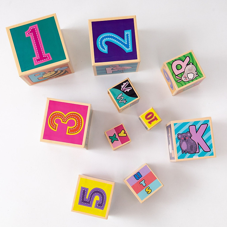 Mua Hộp Đồ Chơi Xếp Chồng Thông Minh Chính hãng Ưu đãi - Hình ảnh 5