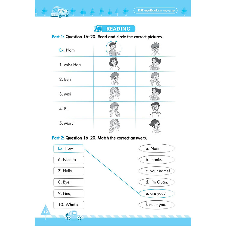 Global Success - Big 4 - Bộ Đề Tự Kiểm Tra 4 Kỹ Năng Nghe-Nói-Đọc-Viết Tiếng Anh Cơ Bản Và Nâng Cao (Tập 1) - Ảnh 3