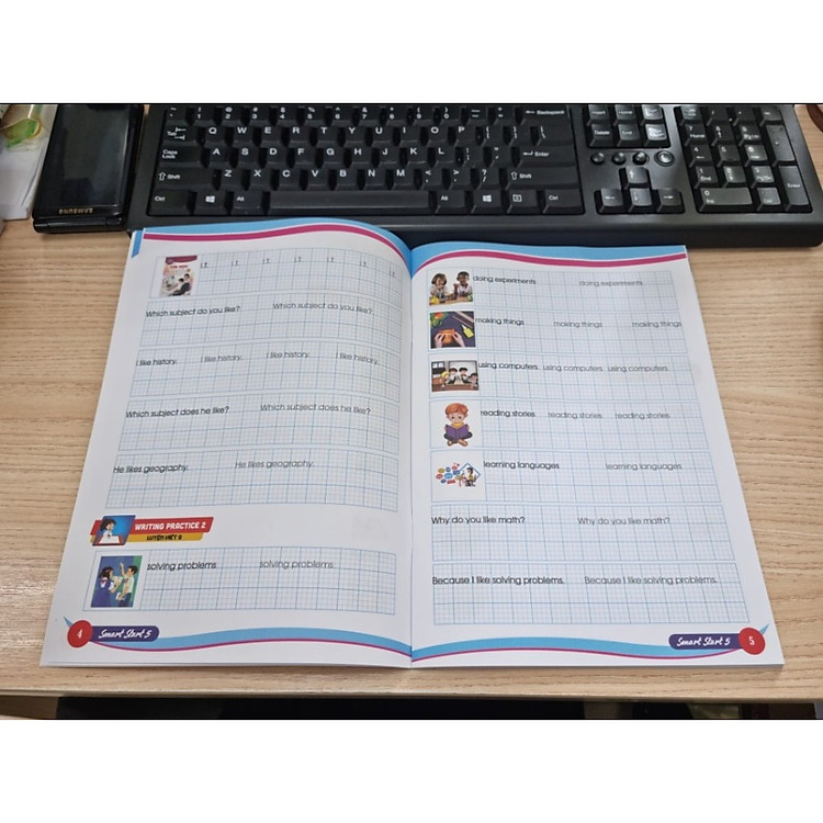 em Luyện Viết Tiếng Anh Và Nhớ Từ Vựng Smart Star 5 - Ảnh 3