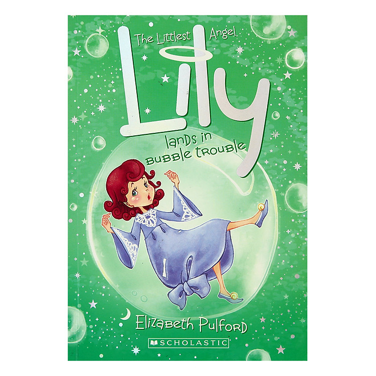 Sách Lily Lands In Bubble Trouble