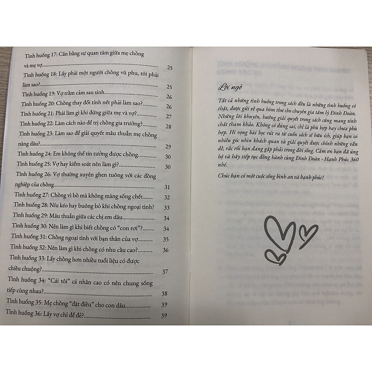 36 Tình Huống Trong Hôn Nhân Và Gia Đình (Chuyên Gia Đinh Đoàn - Hạnh Phúc 360) - Ảnh 5