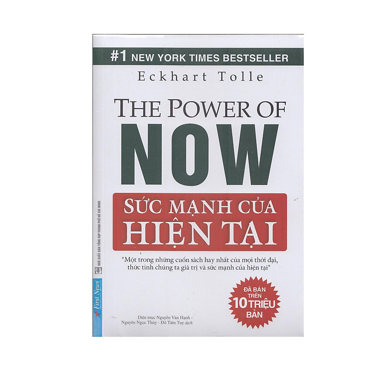 The Power Of Now – Sức Mạnh Của Hiện Tại