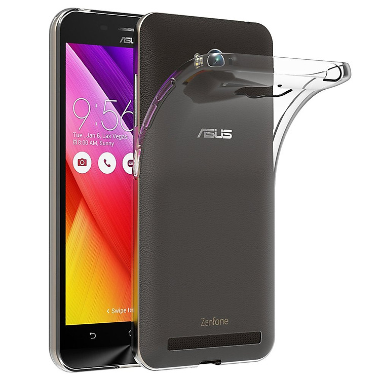 Ốp Dẻo Trong Suốt Dành Cho Asus zenfone Max ZC550KL