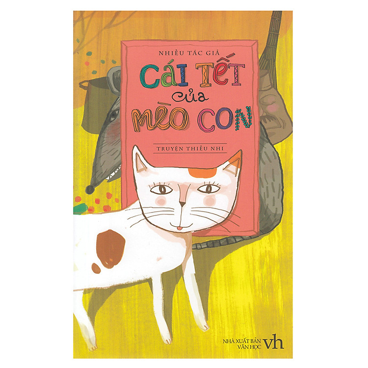 Sách Cái Tết Của Mèo Con