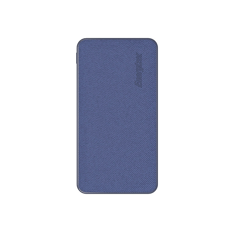 Sạc dự phòng Energizer 10000mAh - UE10043 - tích hợp 2 cổng input (micro USB và USB-C) - Hàng chính hãng