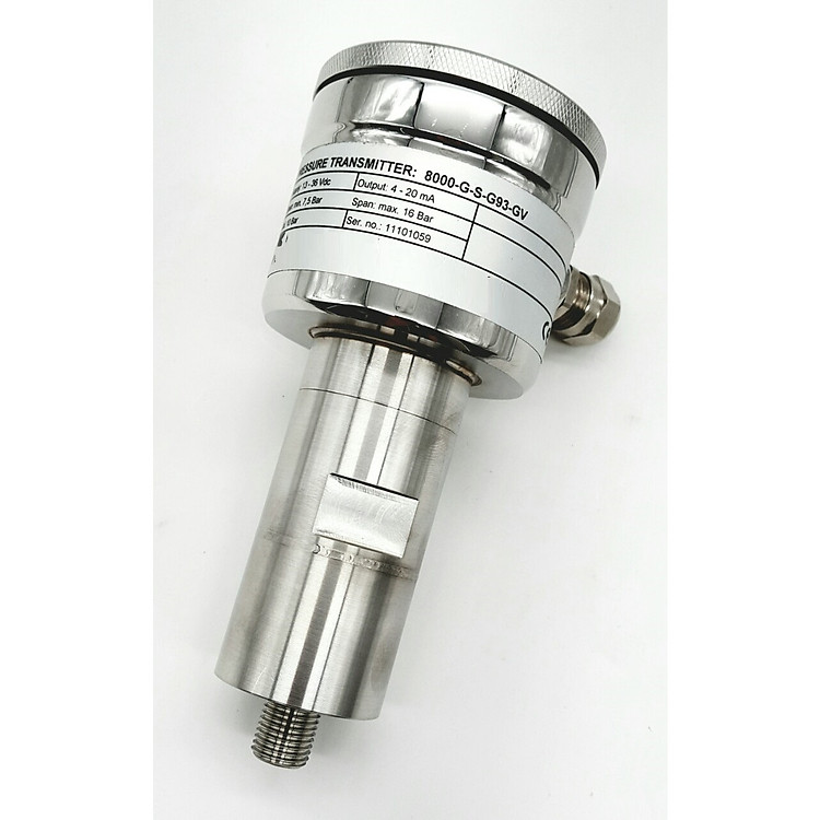 Thiết bị cảm biến đo áp suất điện tử model 8000_ Hàng chính Hãng