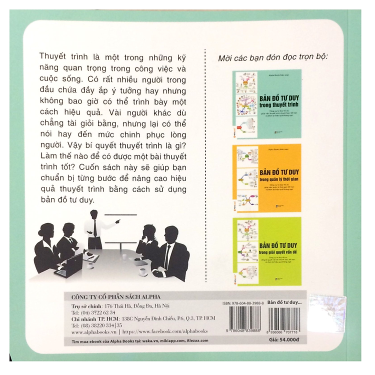 Bản Đồ Tư Duy Trong Thuyết Trình (Tái bản 2022) - Ảnh 5