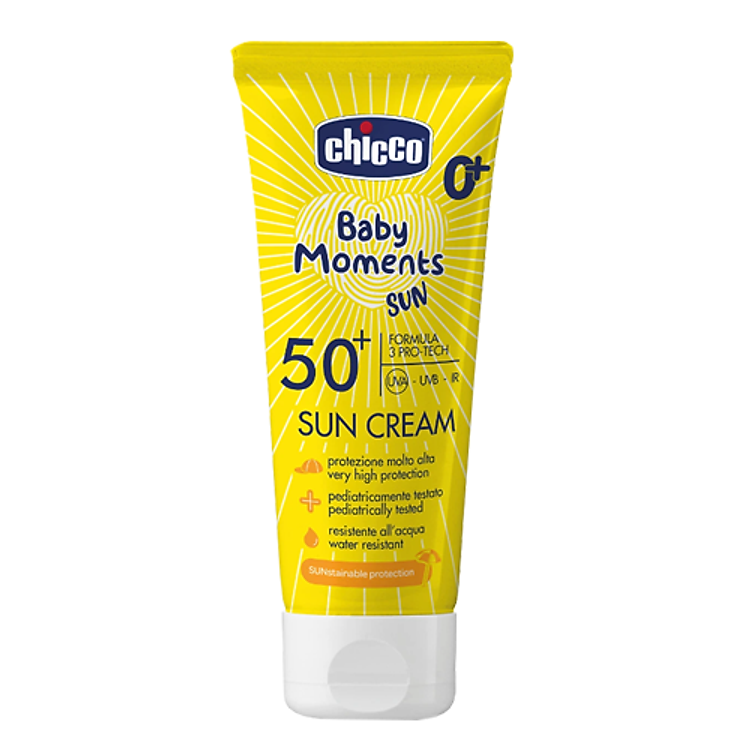Kem Chống Nắng Chicco Baby SPF 50+ Chính hãng Giá tốt - Hình ảnh 5