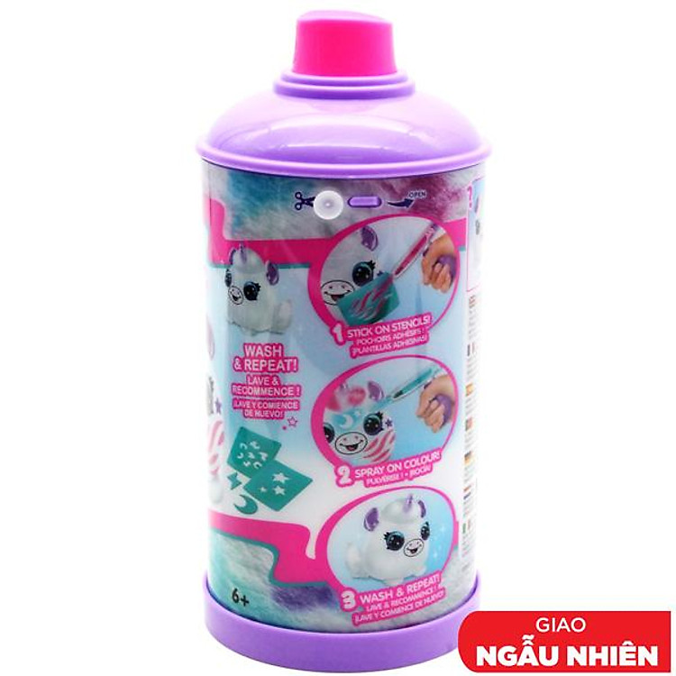Mua tại Lazada: Bộ Phun Sơn Thú Cưng Mini OFG282 Chính hãng Ưu đãi